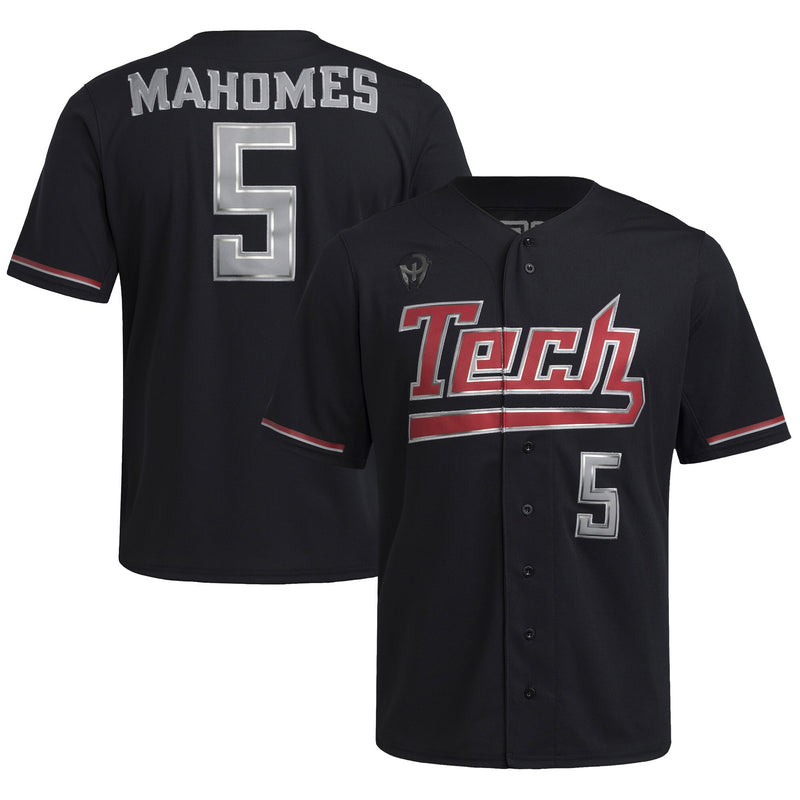 Texas Tech Red Raiders Black jersey – view 1