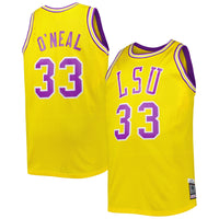 LSU Tigers Gold jersey – view 1