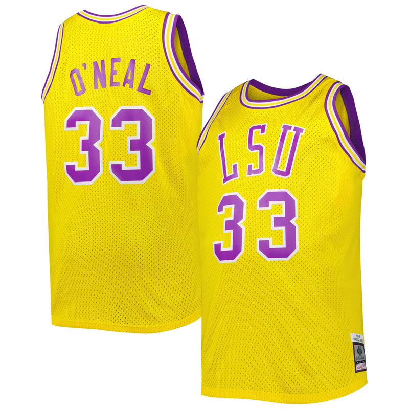 LSU Tigers Gold jersey – view 1