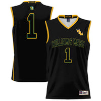 William & Mary Tribe Black jersey – view 1