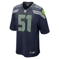 Seattle Seahawks Jared Ivey Navy jersey – view 3