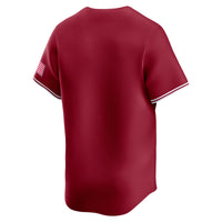 Cardinal jersey – view 4