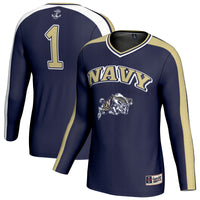 Navy Midshipmen GameDay Greats Navy jersey – view 1