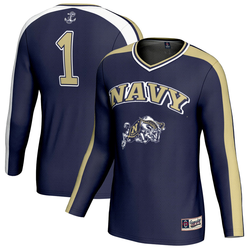 Navy Midshipmen GameDay Greats Navy jersey – view 1