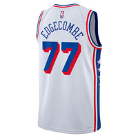Philadelphia 76ers White jersey – view 4