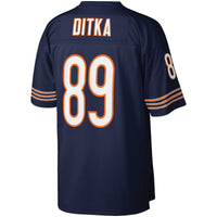 Chicago Bears Mike Ditka Navy jersey – view 4