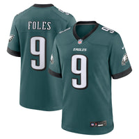Philadelphia Eagles Nick Foles Green jersey – view 2