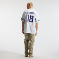 Minnesota Vikings Justin Jefferson White jersey – view 6
