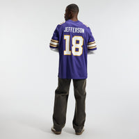 Minnesota Vikings Justin Jefferson Purple jersey – view 6