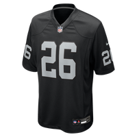 Las Vegas Raiders Darien Porter Black jersey – view 2