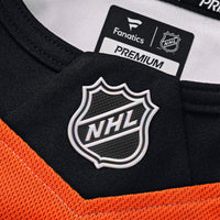 Philadelphia Flyers Trevor Zegras Orange jersey – view 6