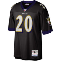 Baltimore Ravens Ed Reed Black jersey – view 3
