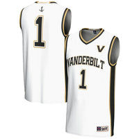 Vanderbilt Commodores White jersey – view 1
