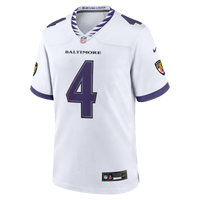 Baltimore Ravens Zay Flowers White jersey – view 7