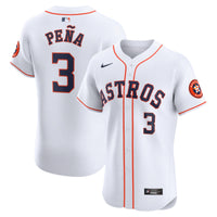 Houston Astros Jeremy Peña White jersey – view 1