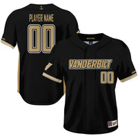 Vanderbilt Commodores GameDay Greats Black jersey – view 1