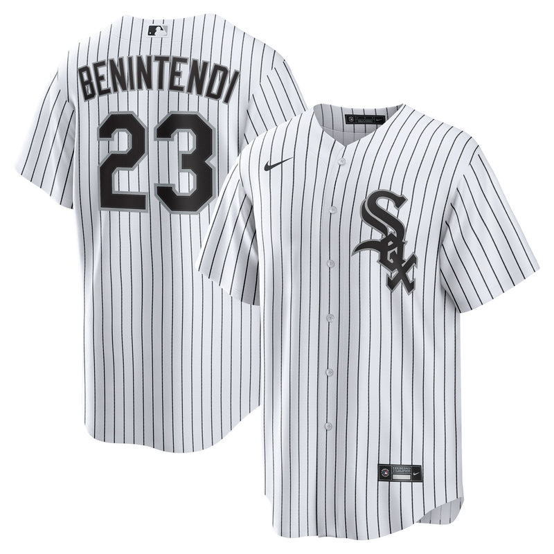 Chicago White Sox Andrew Benintendi Black jersey – view 1