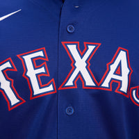 Texas Rangers Corey Seager Royal jersey – view 12