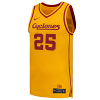 Iowa State Cyclones Gold jersey – view 3