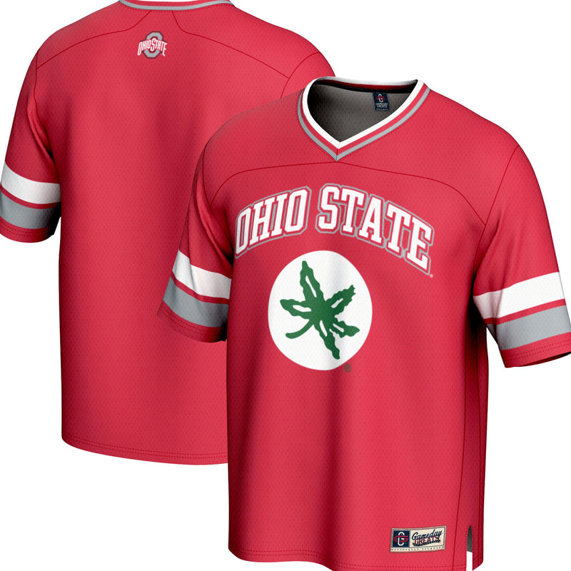 Ohio State Buckeyes GameDay Greats Scarlet jersey – view 1