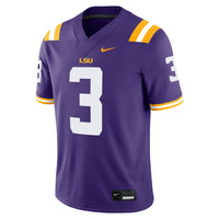 LSU Tigers Purple jersey – view 3