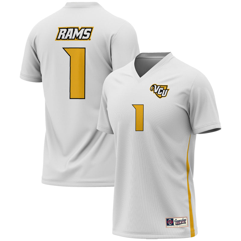 VCU Rams White jersey – view 1