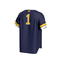 Cal Bears GameDay Greats Navy jersey – view 4