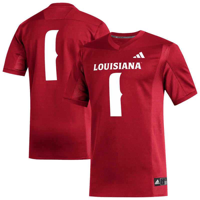 Louisiana Ragin' Cajuns Cardinal jersey – view 1