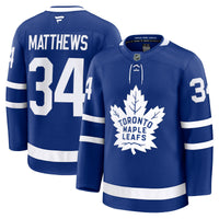 Toronto Maple Leafs Auston Matthews Blue jersey – view 2