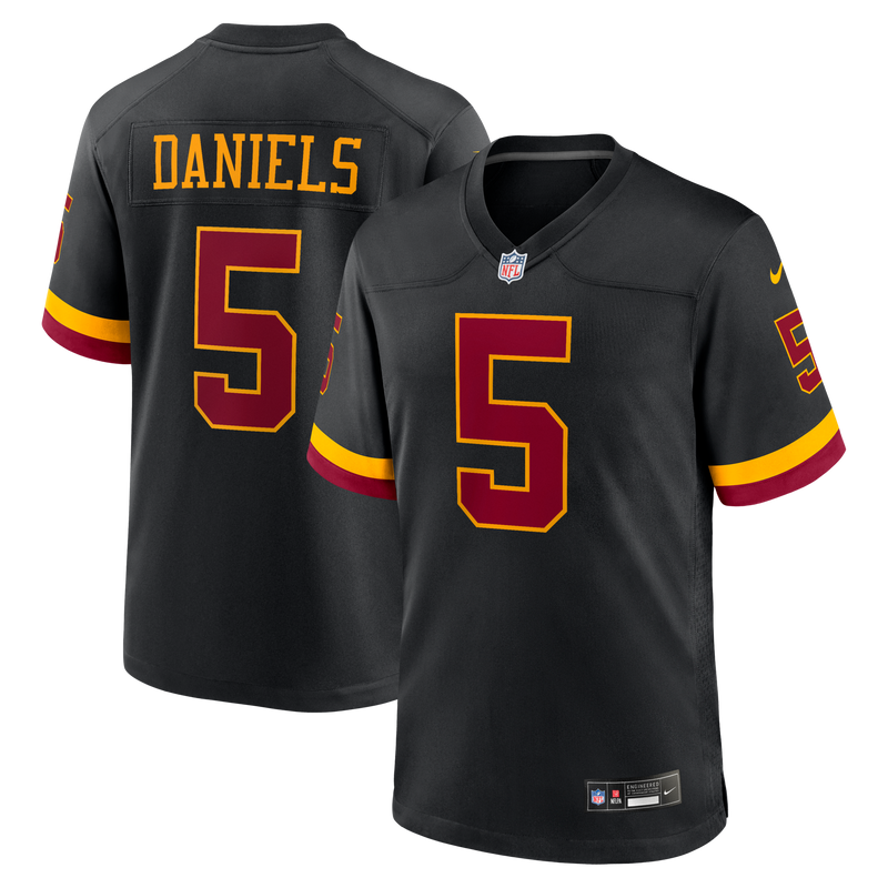 Washington Commanders Black jersey – view 1