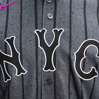 New York Mets Gray jersey – view 3