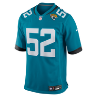Jacksonville Jaguars DaVon Hamilton Teal jersey – view 2