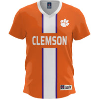 Clemson Tigers GameDay Greats Orange jersey – view 3