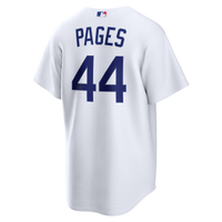 Los Angeles Dodgers Andy Pages White jersey – view 4