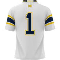 Michigan Wolverines White jersey – view 4