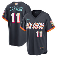 San Diego Padres Yu Darvish jersey – view 2