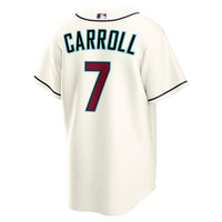 Arizona Diamondbacks Corbin Carroll Cream jersey – view 4