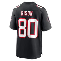 Atlanta Falcons Andre Rison Black jersey – view 4