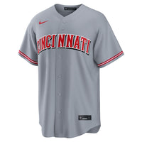 Cincinnati Reds Elly De La Cruz Gray jersey – view 3