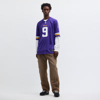 Minnesota Vikings J.J. McCarthy Purple jersey – view 7