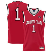San Diego State Aztecs Scarlet jersey – view 1