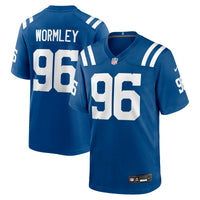 Indianapolis Colts Chris Wormley Royal jersey – view 1