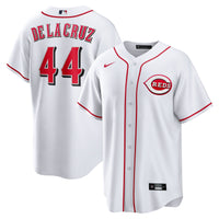 Cincinnati Reds Elly De La Cruz White jersey – view 1