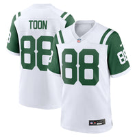 New York Jets Al Toon White jersey – view 2