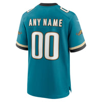 Jacksonville Jaguars Teal jersey – view 4