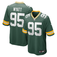 Green Bay Packers Devonte Wyatt Green jersey – view 1