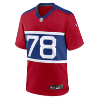 New York Giants Andrew Thomas Red jersey – view 3