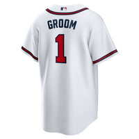 Atlanta Braves White jersey – view 4