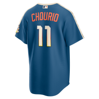 Milwaukee Brewers Jackson Chourio Blue jersey – view 4
