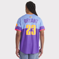 Colorado Rockies Kris Bryant Blue jersey – view 6